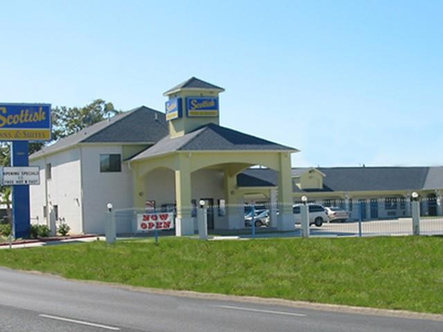 Travelers Inn And Suites Liberty Exteriör bild